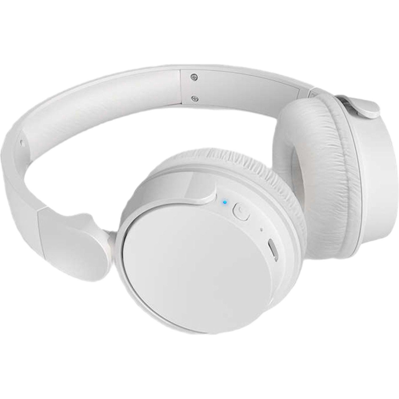 Наушники Philips TAH4209WT/00, Bluetooth, накладные, белый - фото 3