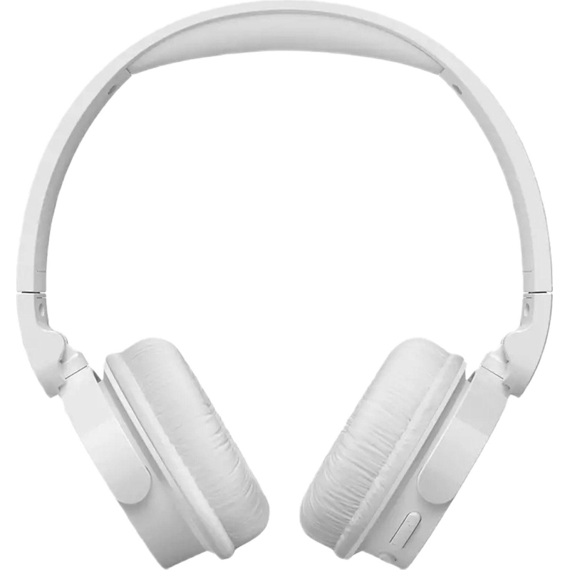 Наушники Philips TAH4209WT/00, Bluetooth, накладные, белый - фото 4