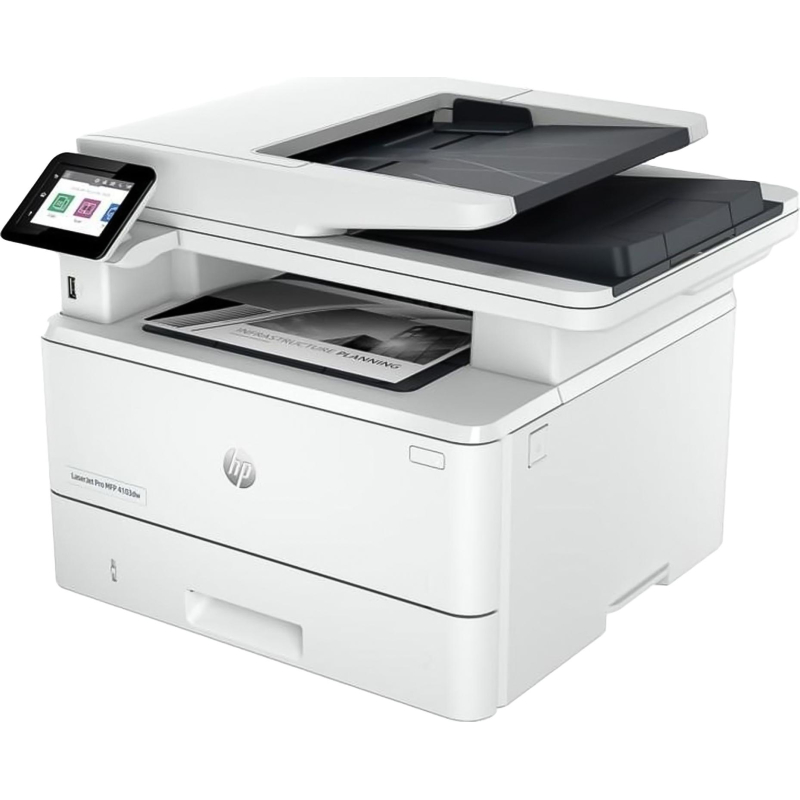 МФУ HP LaserJet Pro 4103dw, ч/б - фото 1