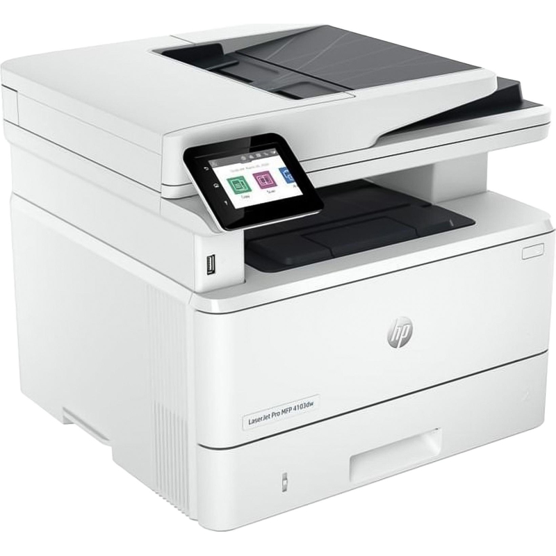 МФУ HP LaserJet Pro 4103dw, ч/б - фото 2