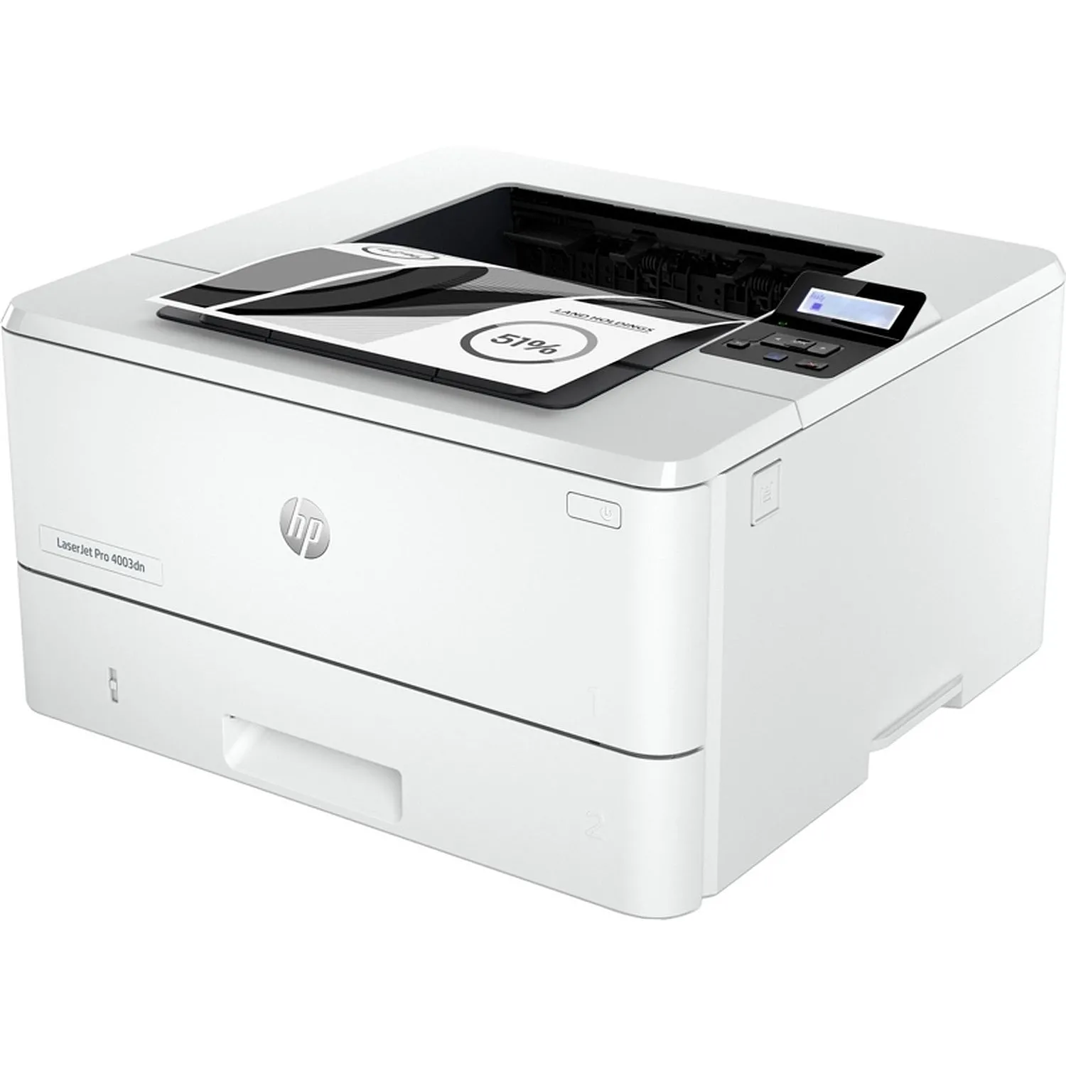 Принтер HP LaserJet Pro 4003dn A4, 1200dpi, 40ppm, 256Mb, 2лотка (2Z609A) - фото 1