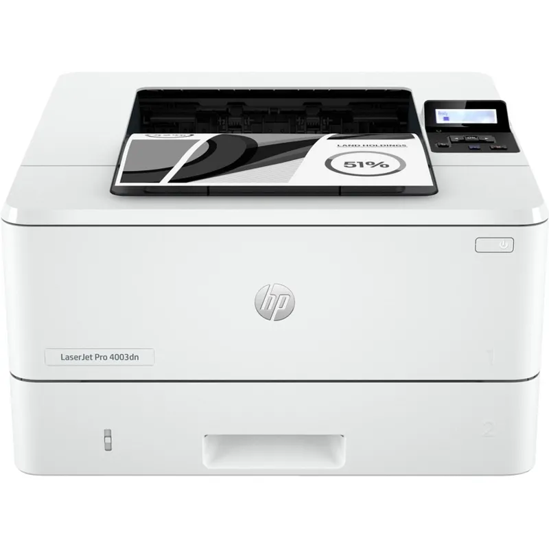 Принтер HP LaserJet Pro 4003dn A4, 1200dpi, 40ppm, 256Mb, 2лотка (2Z609A) - фото 2