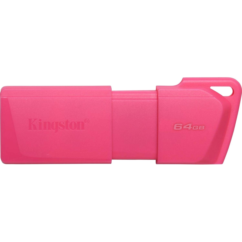Флеш-память Kingston Exodia M LATAM DTXM/64Gb/USB 3.2/NEON (PINK) - фото 1