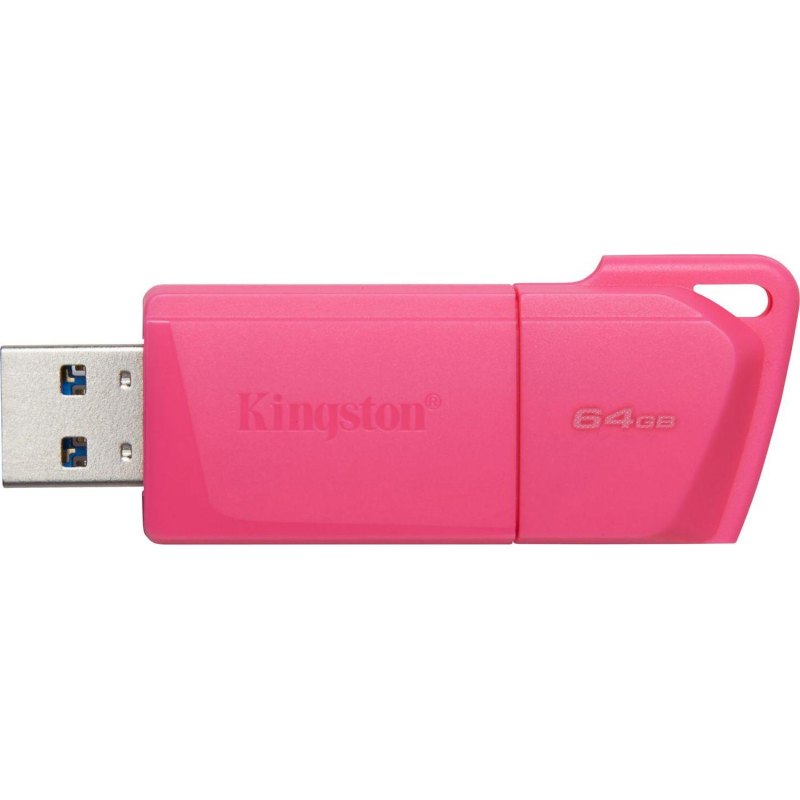 Флеш-память Kingston Exodia M LATAM DTXM/64Gb/USB 3.2/NEON (PINK) - фото 2