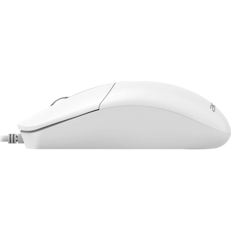 Мышь компьютерная Acer OMW300 оптическая/1200dpi/USB/белый - фото 2