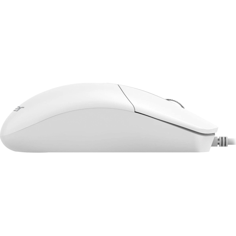 Мышь компьютерная Acer OMW300 оптическая/1200dpi/USB/белый - фото 3