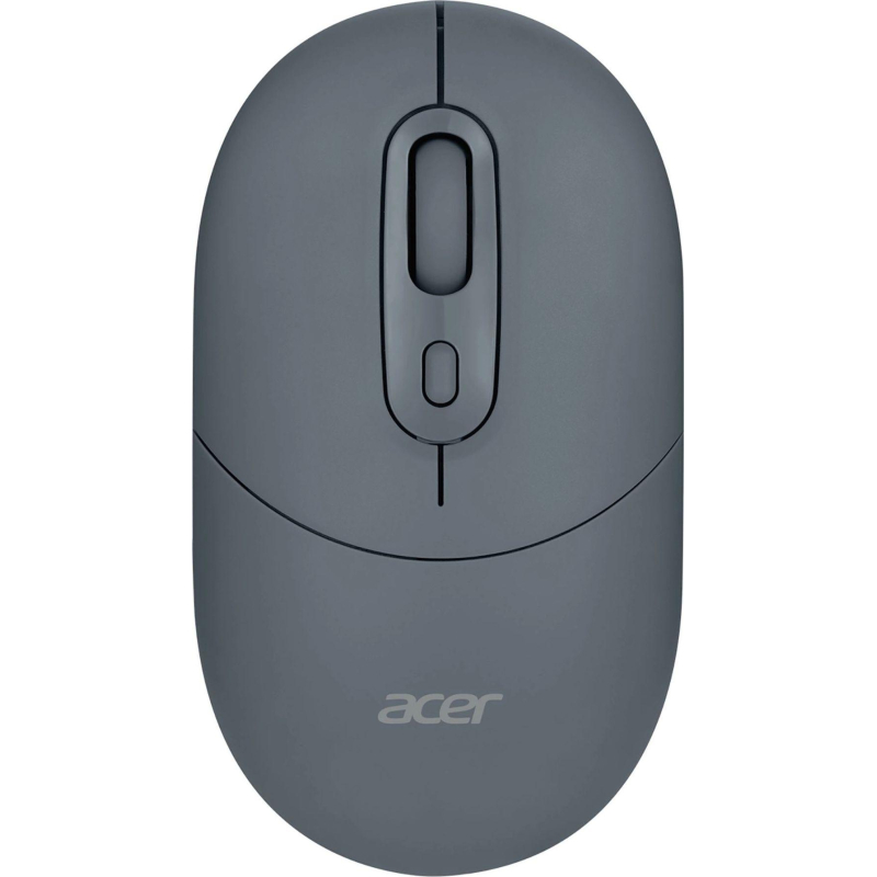 Мышь компьютерная Acer OMR301 1600dpi/беспроводная/BT/Radio/USB/черный - фото 2