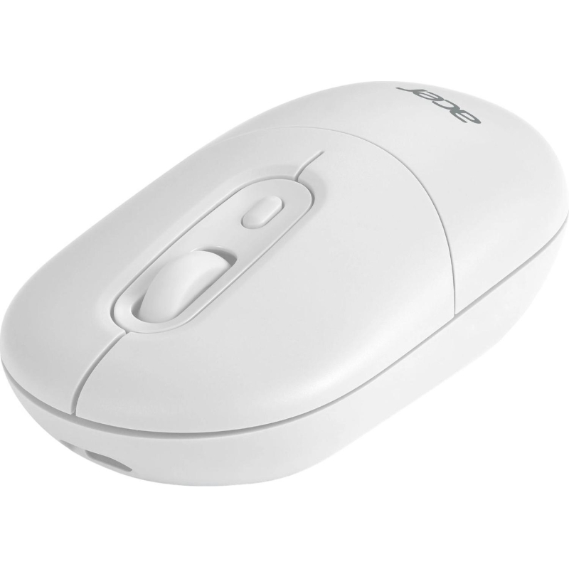 Мышь компьютерная Acer OMR301 1600dpi/беспроводная/BT/Radio/USB/белый - фото 1