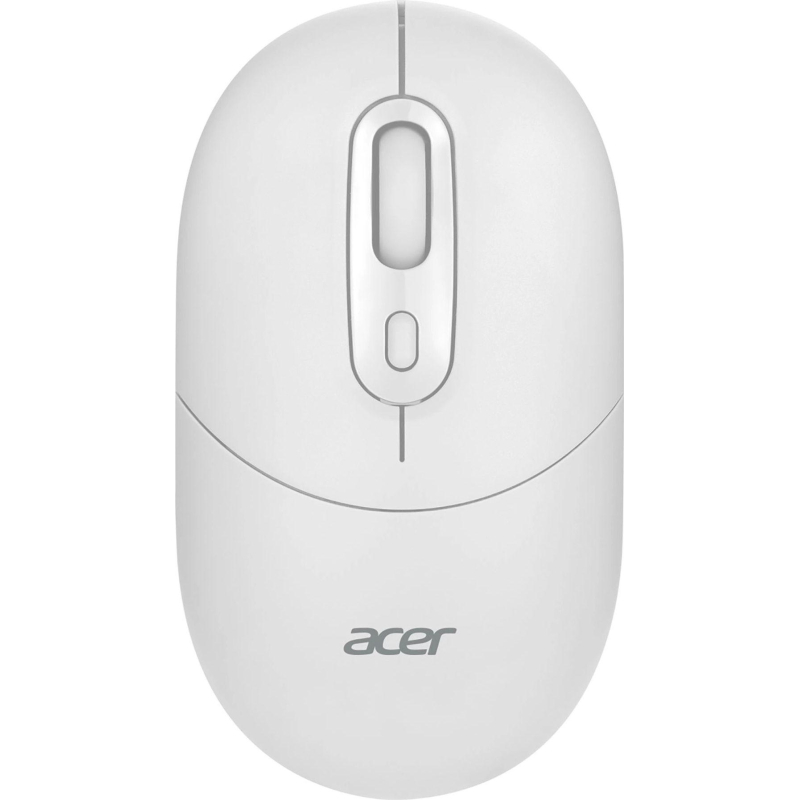 Мышь компьютерная Acer OMR301 1600dpi/беспроводная/BT/Radio/USB/белый - фото 2