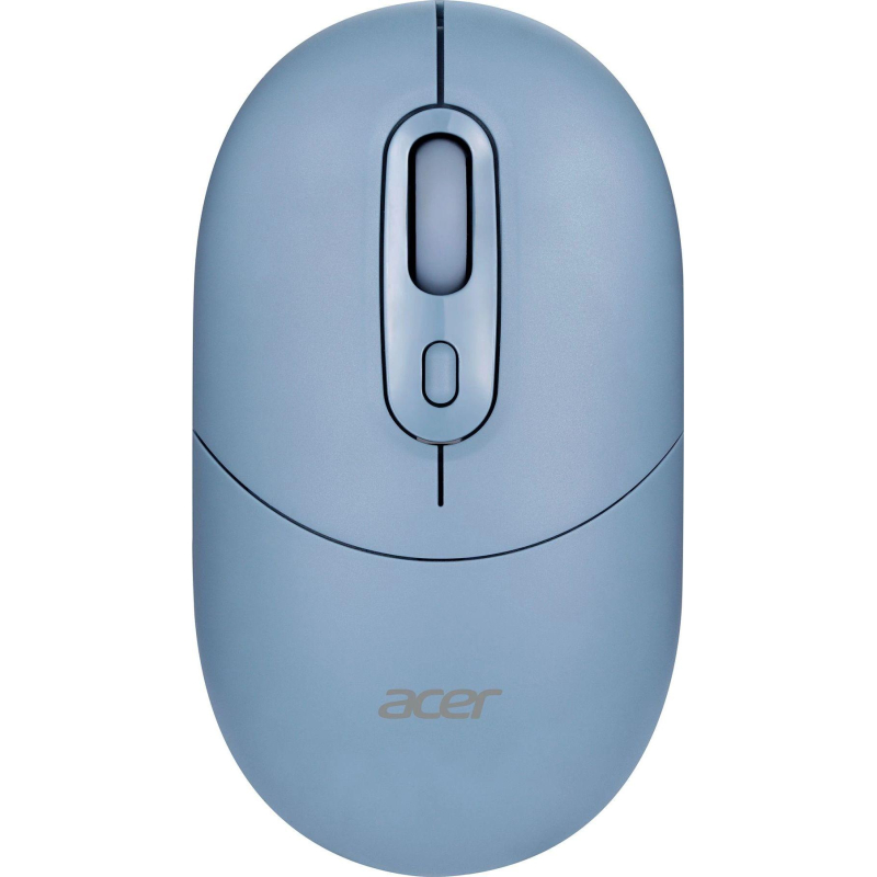 Мышь компьютерная Acer OMR301 1600dpi/беспроводная/BT/Radio/USB/синий - фото 2