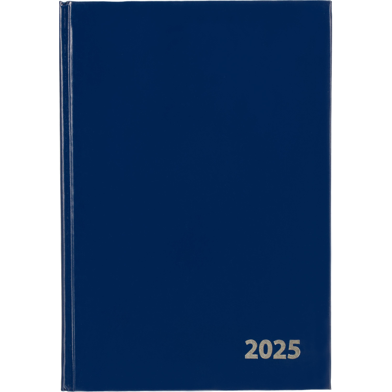 Ежедневник датированный 2025 А5+ бумвинил (синий)  Выбор есть - фото 18
