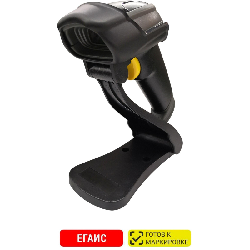 Сканер штрих кода Mindeo 2D MD6600-SR (проводной,с подставкой) - фото 1