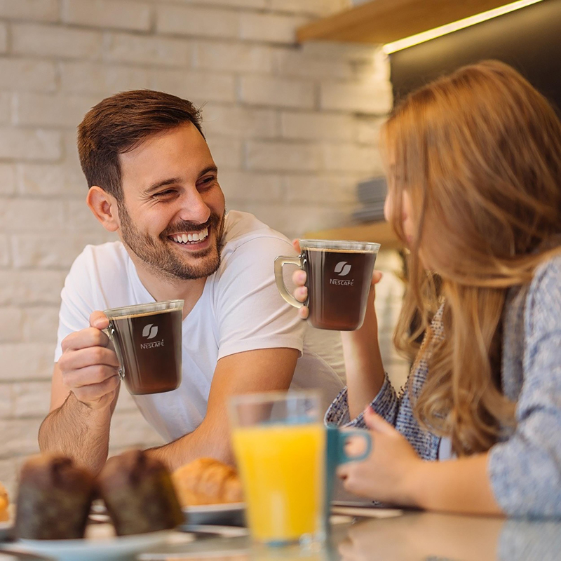 Кофе Nescafe Gold растворимый Aroma Intenso 800 г - фото 16