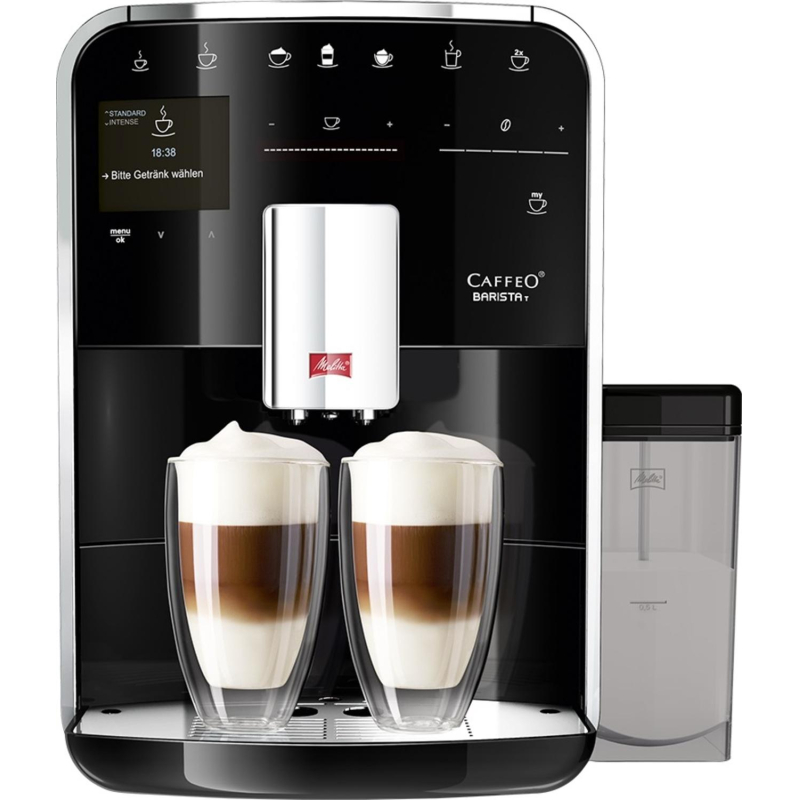 Кофемашина Melitta Caffeo F 830-002 Barista T Smart Black - фото 1