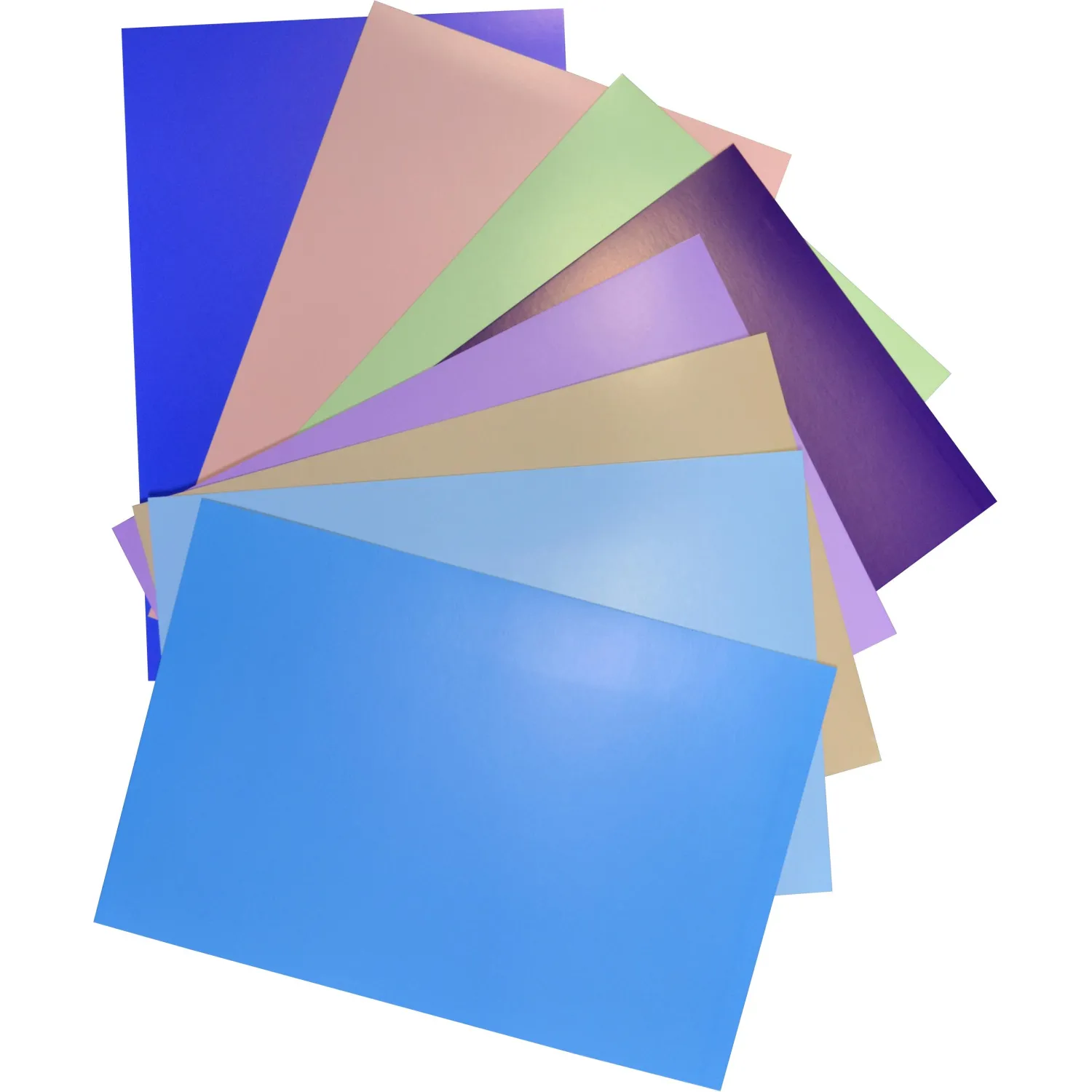 Картон цветной 20л,20цв,А4,мелован,№16,11-420-43 - фото 3