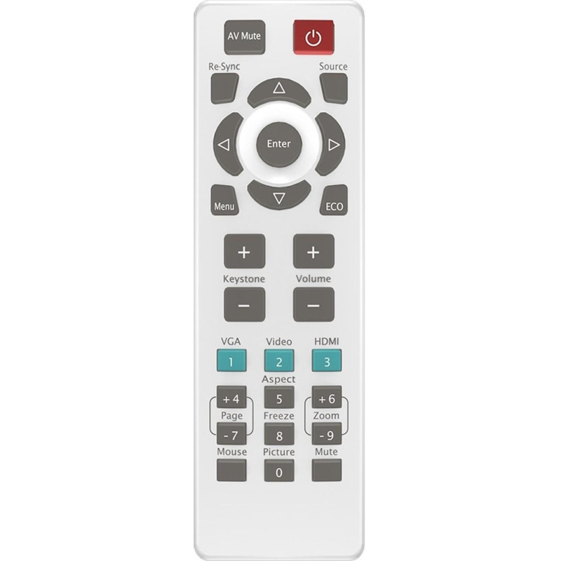 Проектор ScreenPlay INFOCUS [SP228] DLP,FullHD, 4000 lm,30 000:1 - фото 7