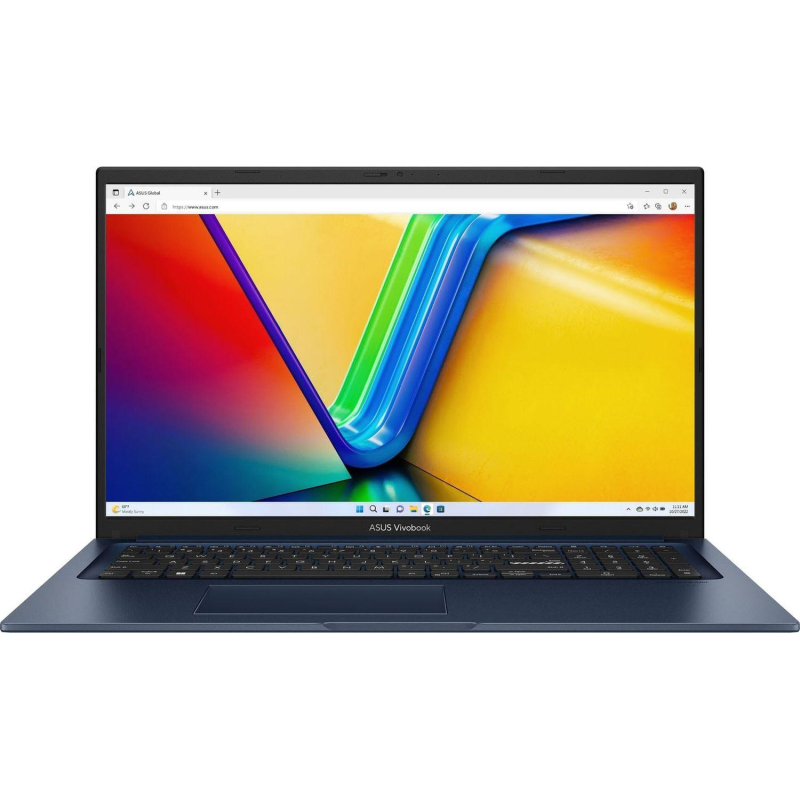 Ноутбук Asus X1704ZA-AU343(90NB10F2-M00DF0)i5-1235U/16Gb/512GbSSD/17.3/NoOS - фото 1