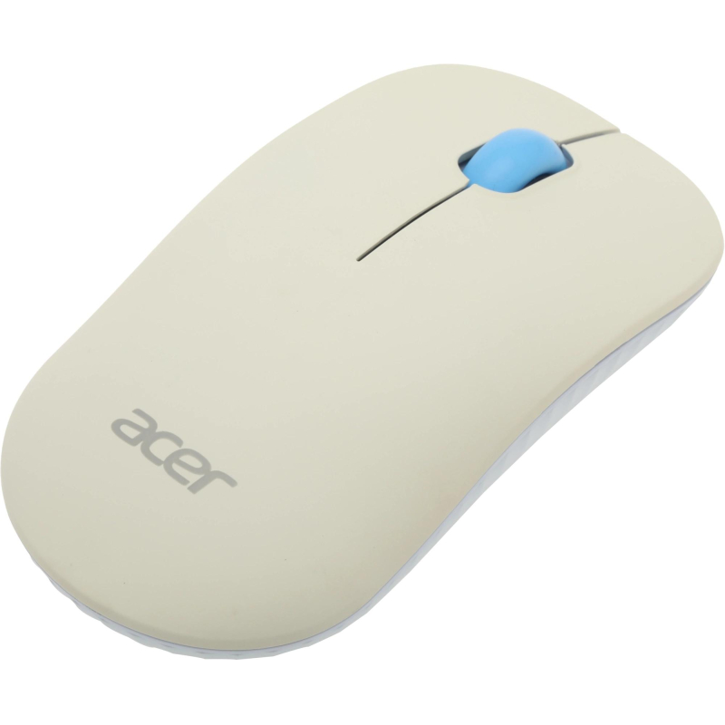 Набор клавиатура+мышь Acer OCC205(ZL.ACCEE.00C)/белый/голубой/slim - фото 4