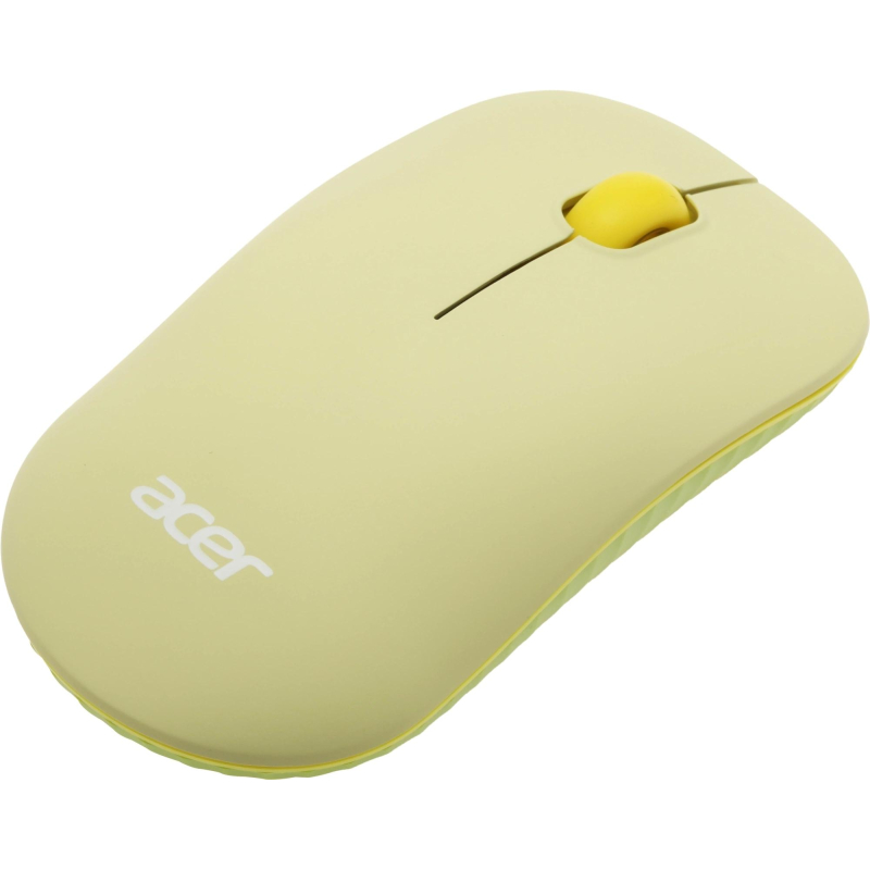 Набор клавиатура+мышь Acer OCC205 (ZL.ACCEE.00E)/зеленый/желтый/USB/slim - фото 4