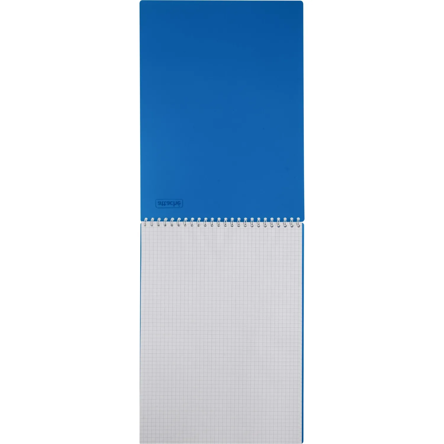 Блокнот на спирали А4 80л  Attache клетка, обложка Plastic - фото 5