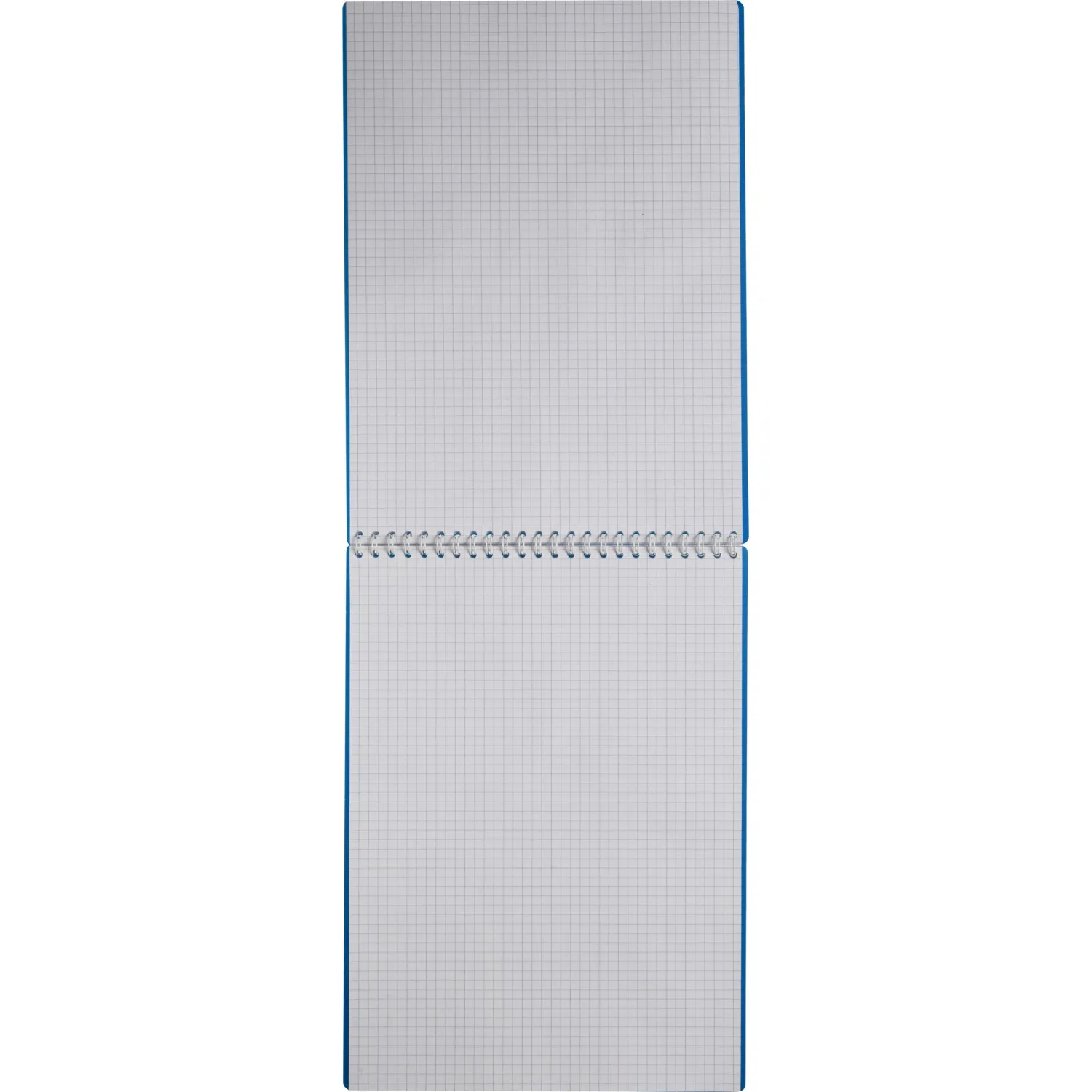 Блокнот на спирали А4 80л  Attache клетка, обложка Plastic - фото 6