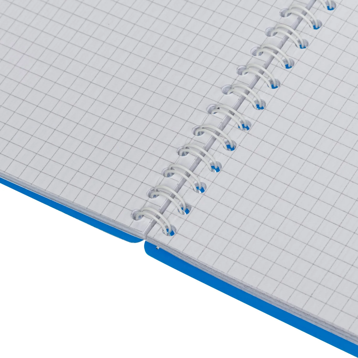 Блокнот на спирали А4 80л  Attache клетка, обложка Plastic - фото 7