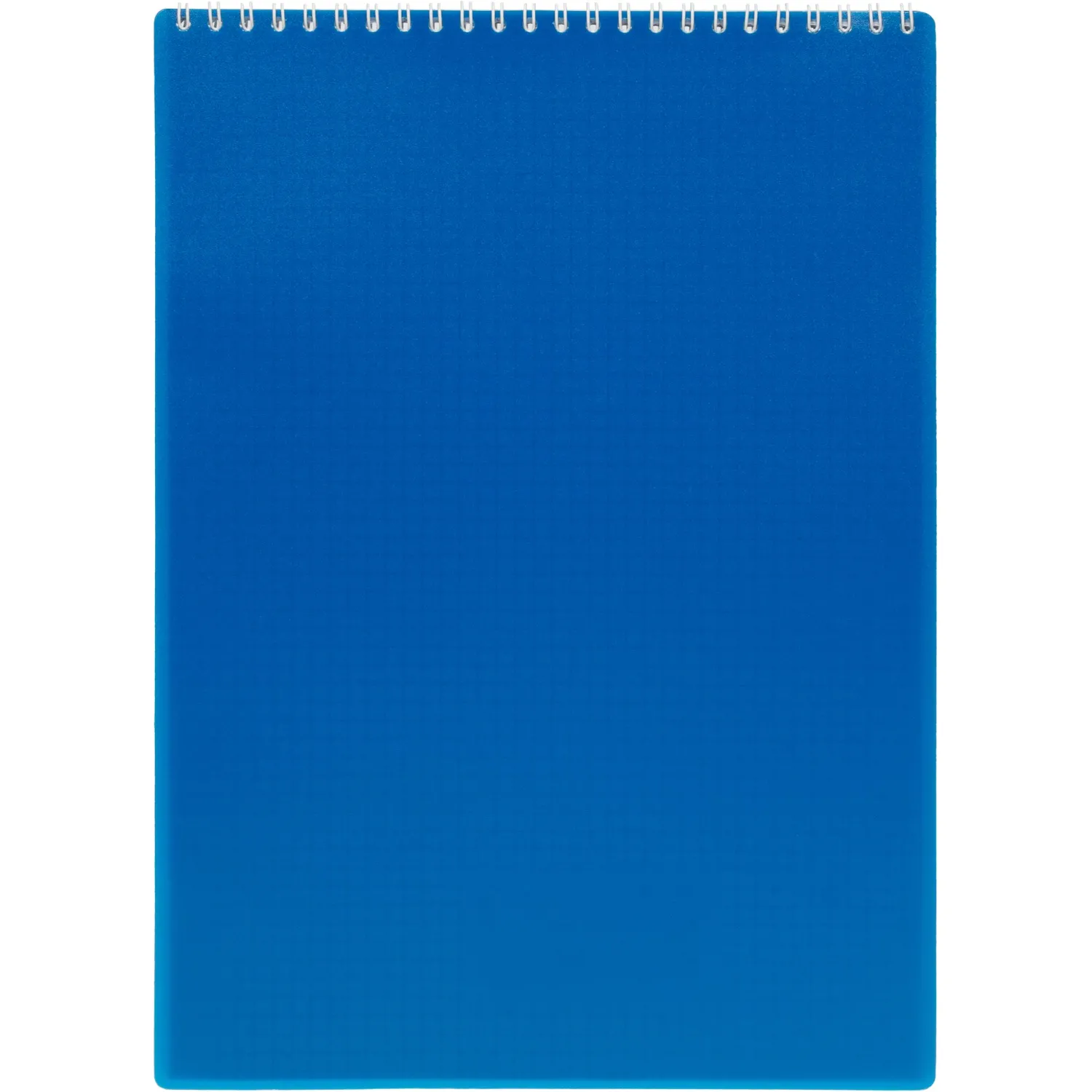 Блокнот на спирали А4 80л  Attache клетка, обложка Plastic - фото 8