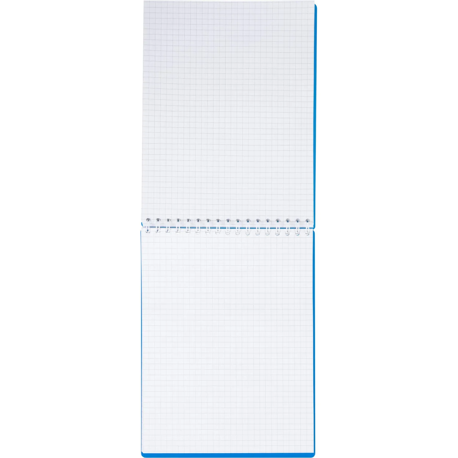 Блокнот на спирали А5 80л  Attache клетка, обложка Plastic - фото 6