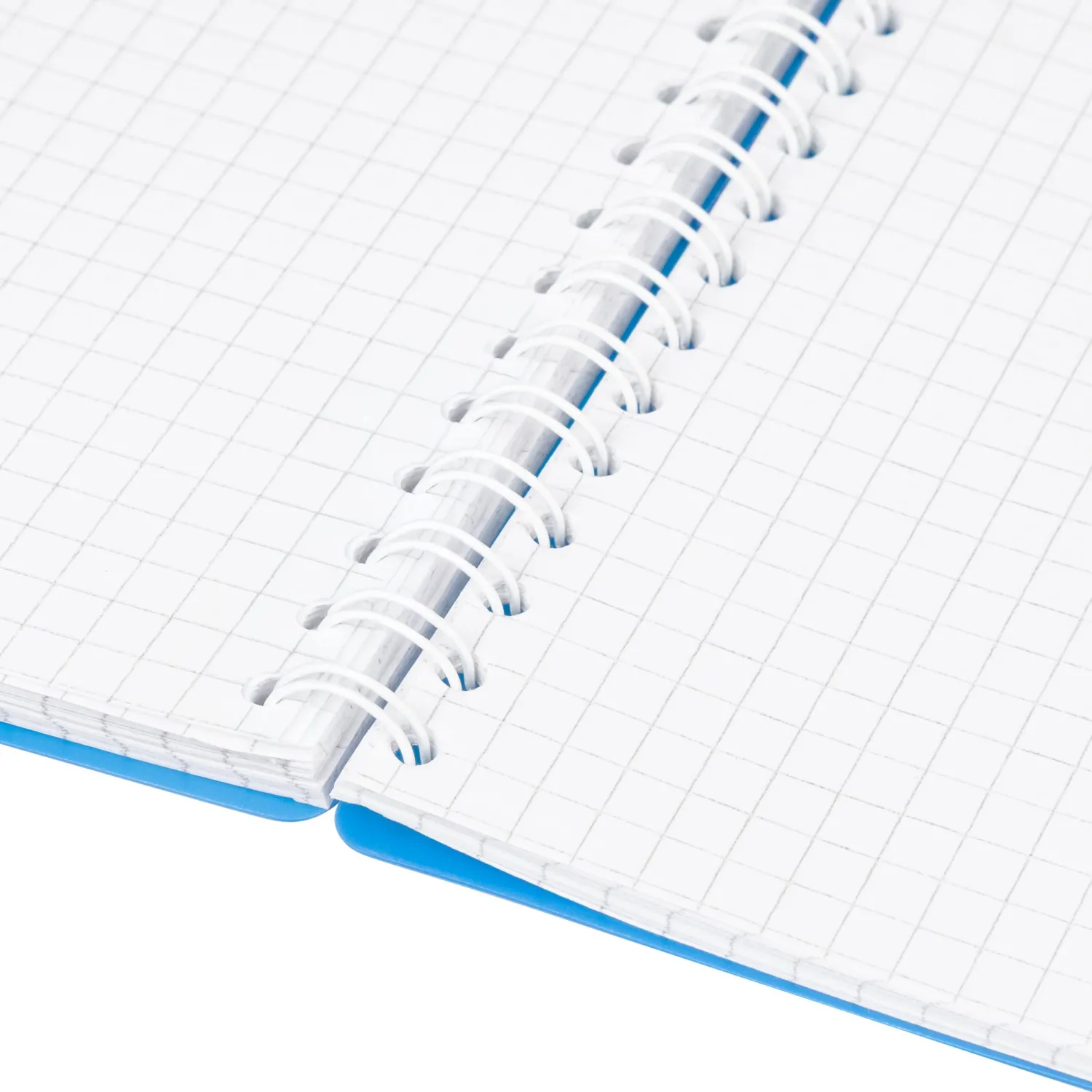 Блокнот на спирали А5 80л  Attache клетка, обложка Plastic - фото 8