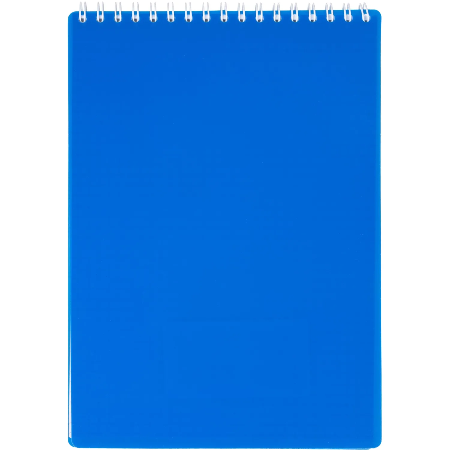 Блокнот на спирали А5 80л  Attache клетка, обложка Plastic - фото 9