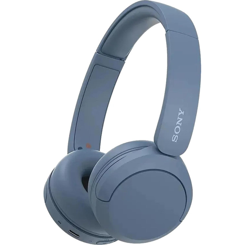 Наушники Sony WH-CH520 Blue, накладные (WH-CH520/LZ) - фото 1