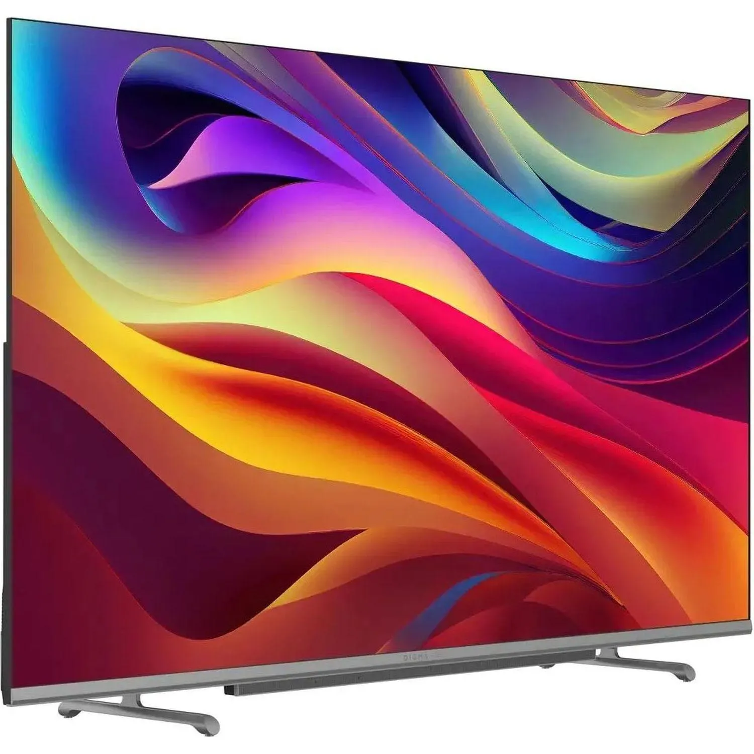 Телевизор Digma Pro 55L, QLED, UHD, Smart (Google TV) - фото 2