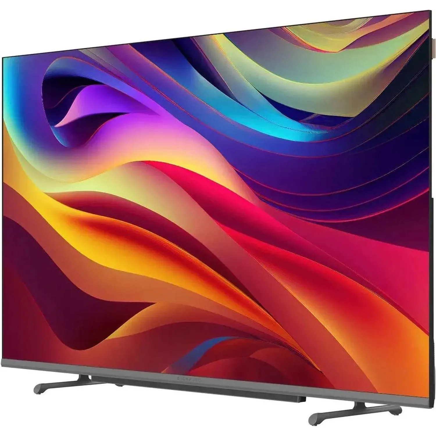 Телевизор Digma Pro 55L, QLED, UHD, Smart (Google TV) - фото 3