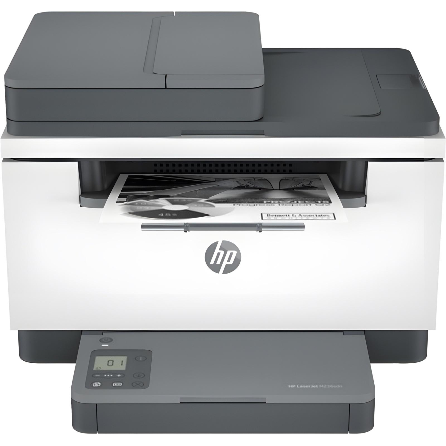 МФУ HP LaserJet M236sdn 9YG08A A4 Duplex монохромный - фото 2