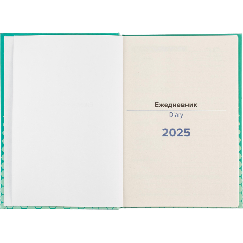 Ежедневник датированный 2025,7БЦ, А5 Выбор есть Aspiration,зел - фото 7