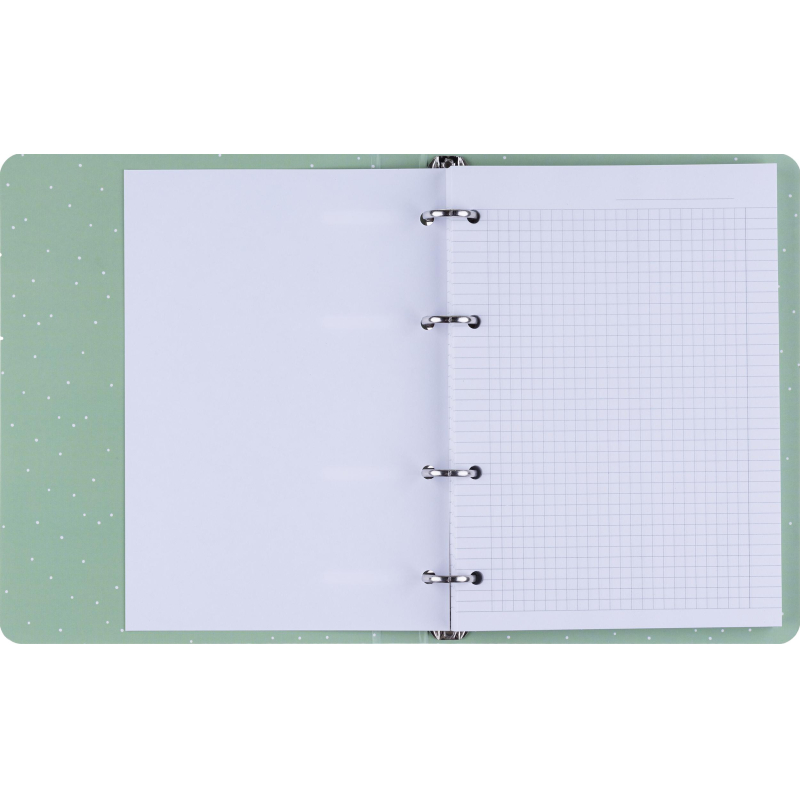 Тетрадь общая, BS, А5, 120л., клетка, кольца, Mur-Mur, вжух N4232 - фото 6