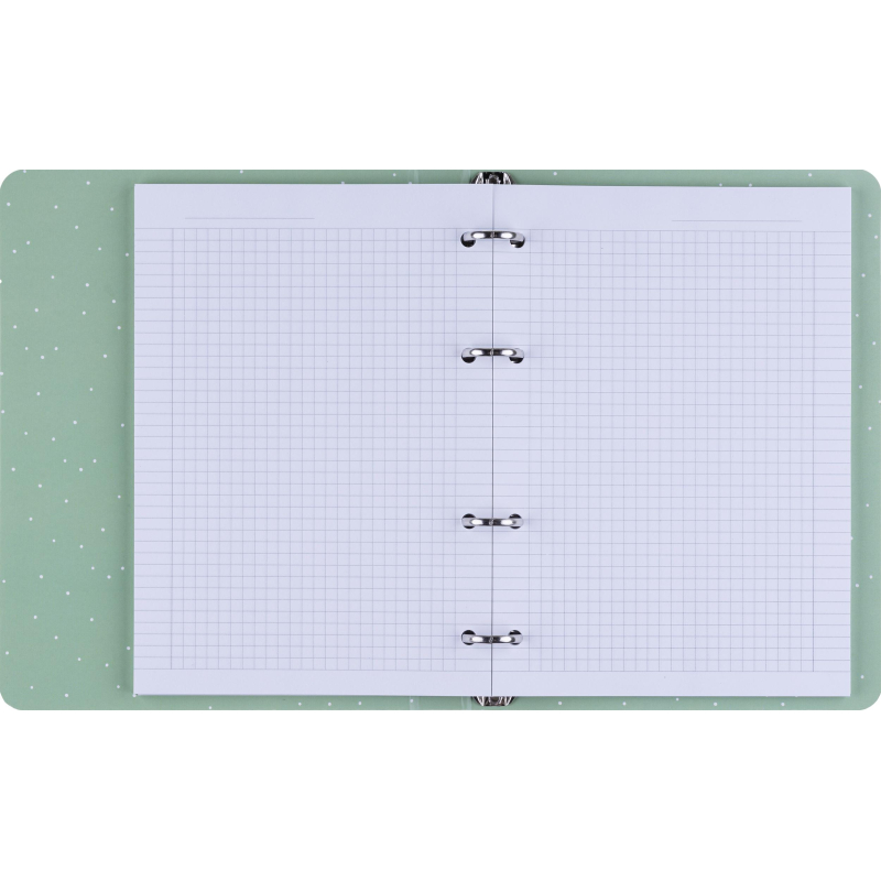 Тетрадь общая, BS, А5, 120л., клетка, кольца, Mur-Mur, вжух N4232 - фото 7
