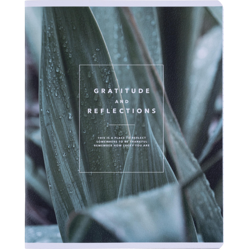 Тетрадь общая, BS, А5, 48л., клетка, скрепка. Botanica, агава N4167 - фото 1