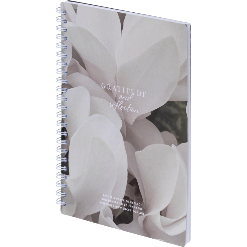 Тетрадь общая, BS, А5, 80л., точка, спираль. Botanica, цикламен N4191 - фото 2