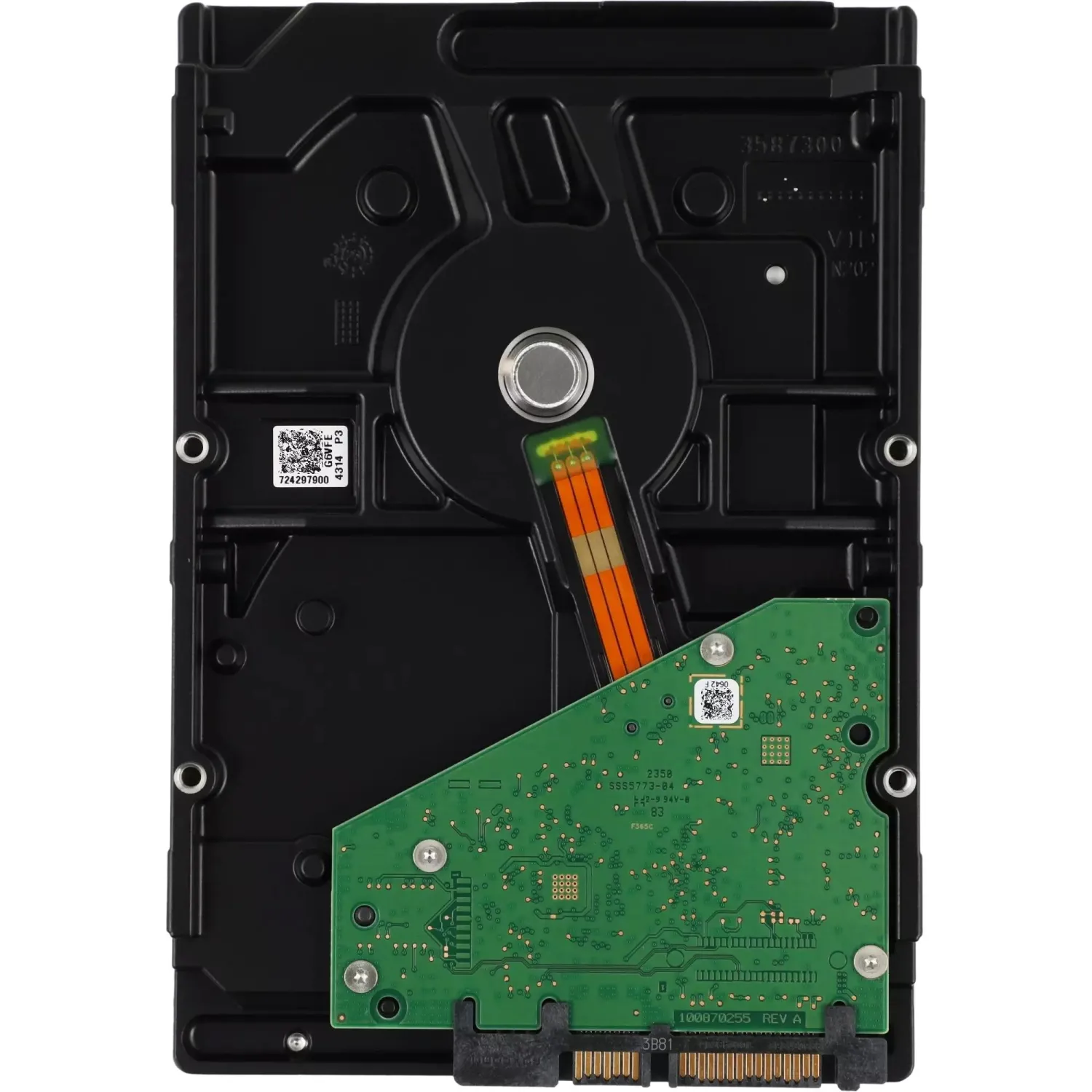 Жесткий диск Seagate BarraCuda 1Tb, SATA, 7200rpm, 64MB(ST1000DM014) - фото 3