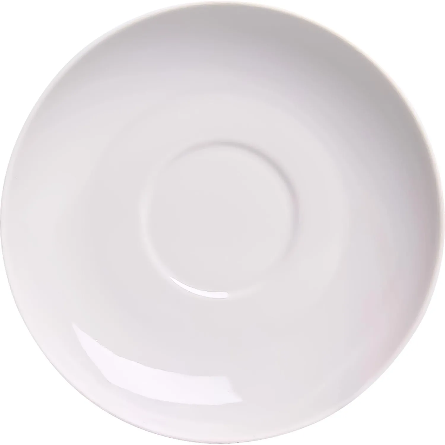 Блюдце чайное 140 мм Белье 40шт/уп (28212) - фото 1