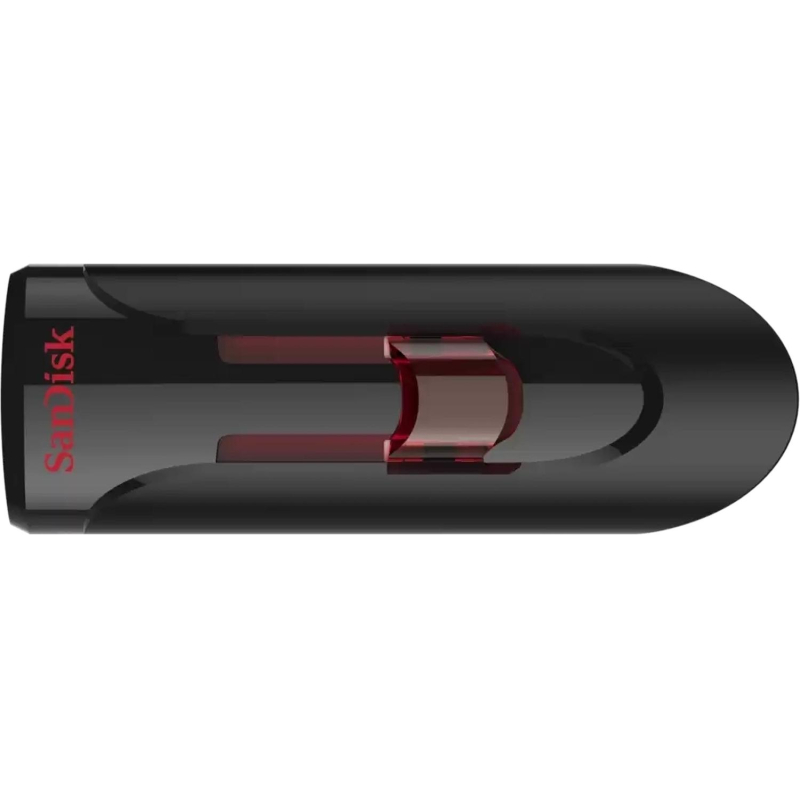 Флеш-память SanDisk Cruzer Glide 128GB/USB3.0/черный (SDCZ600-128G-G35) - фото 1