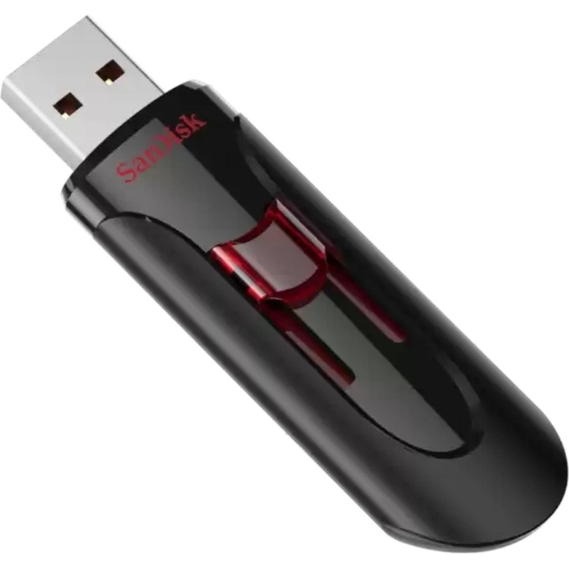 Флеш-память SanDisk Cruzer Glide 256GB/USB3.0/черный (SDCZ600-256G-G35) - фото 2