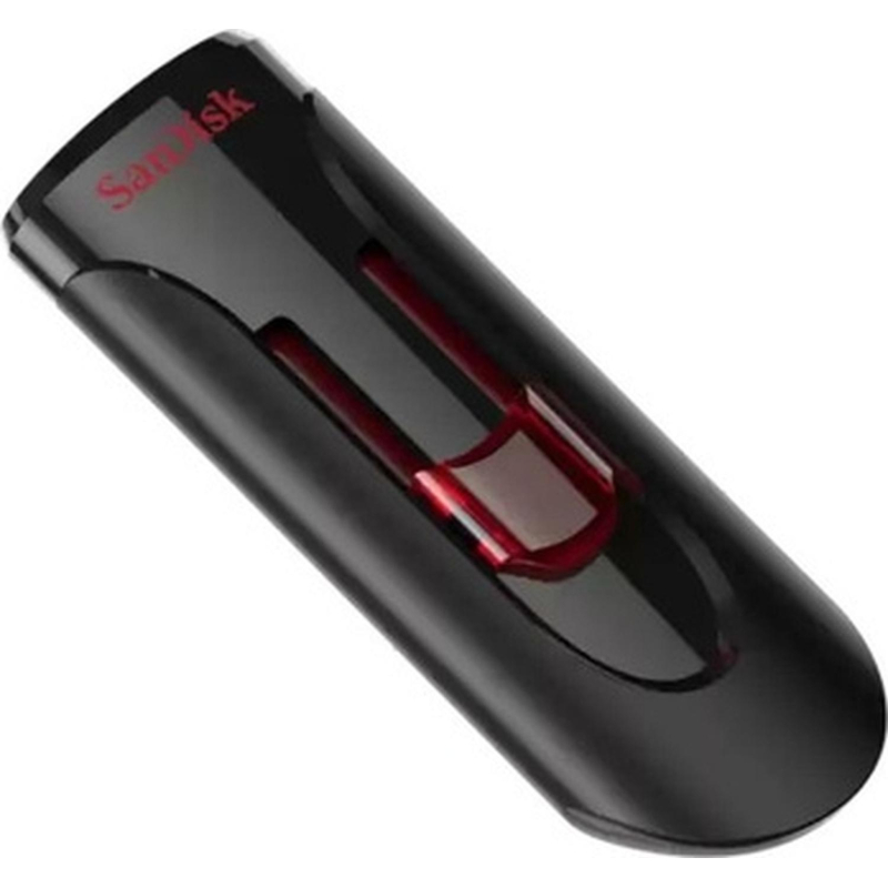 Флеш-память SanDisk Cruzer Glide 32GB/USB3.0/черный (SDCZ600-032G-G35) - фото 2