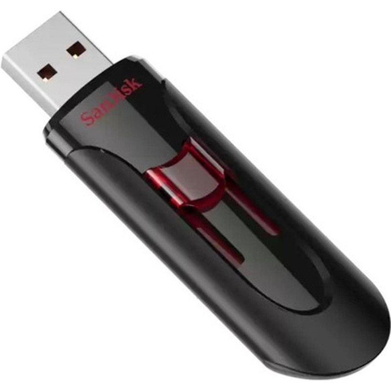 Флеш-память SanDisk Cruzer Glide 32GB/USB3.0/черный (SDCZ600-032G-G35) - фото 3