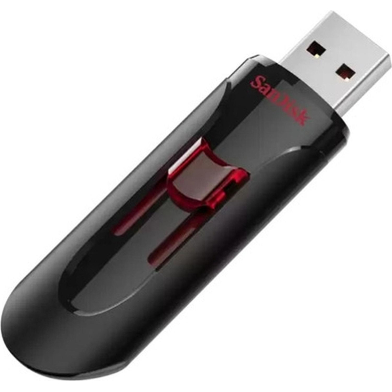 Флеш-память SanDisk Cruzer Glide 32GB/USB3.0/черный (SDCZ600-032G-G35) - фото 4