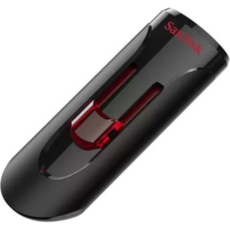 Флеш-память SanDisk Cruzer Glide 32GB/USB3.0/черный (SDCZ600-032G-G35) - фото 5