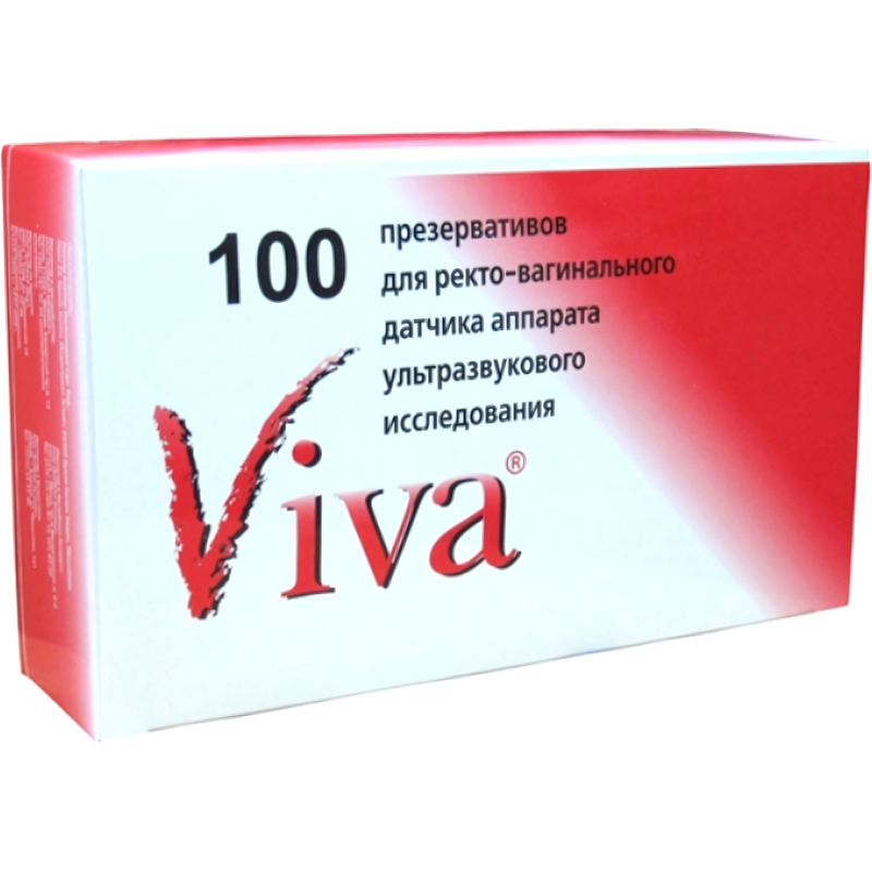 Презерватив VIVA для УЗИ 100шт./уп. - фото 1