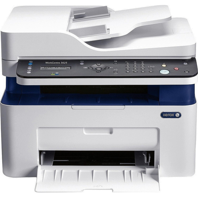 МФУ Xerox WorkCentre 3025NI (3025V_NI)A4 20ppm 4in1, монохромный - фото 1