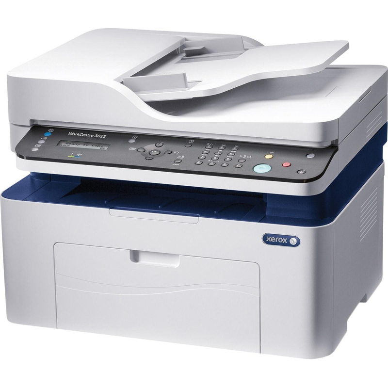 МФУ Xerox WorkCentre 3025NI (3025V_NI)A4 20ppm 4in1, монохромный - фото 3